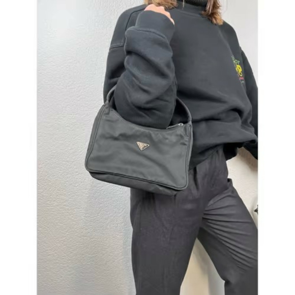 Prada Hobo Tessuto Mini Handbag - Picture 5 of 6